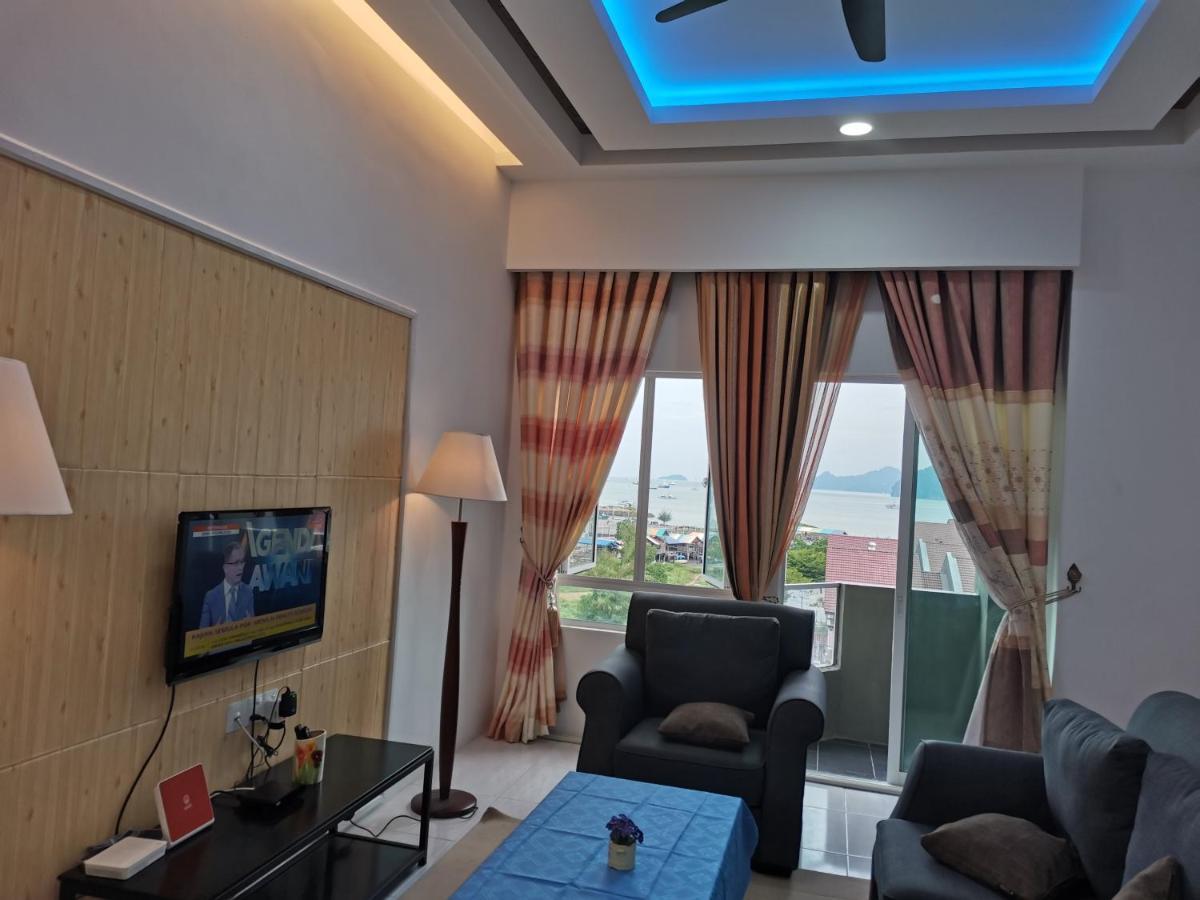 Cd Seaview Apartment Kuah Extérieur photo