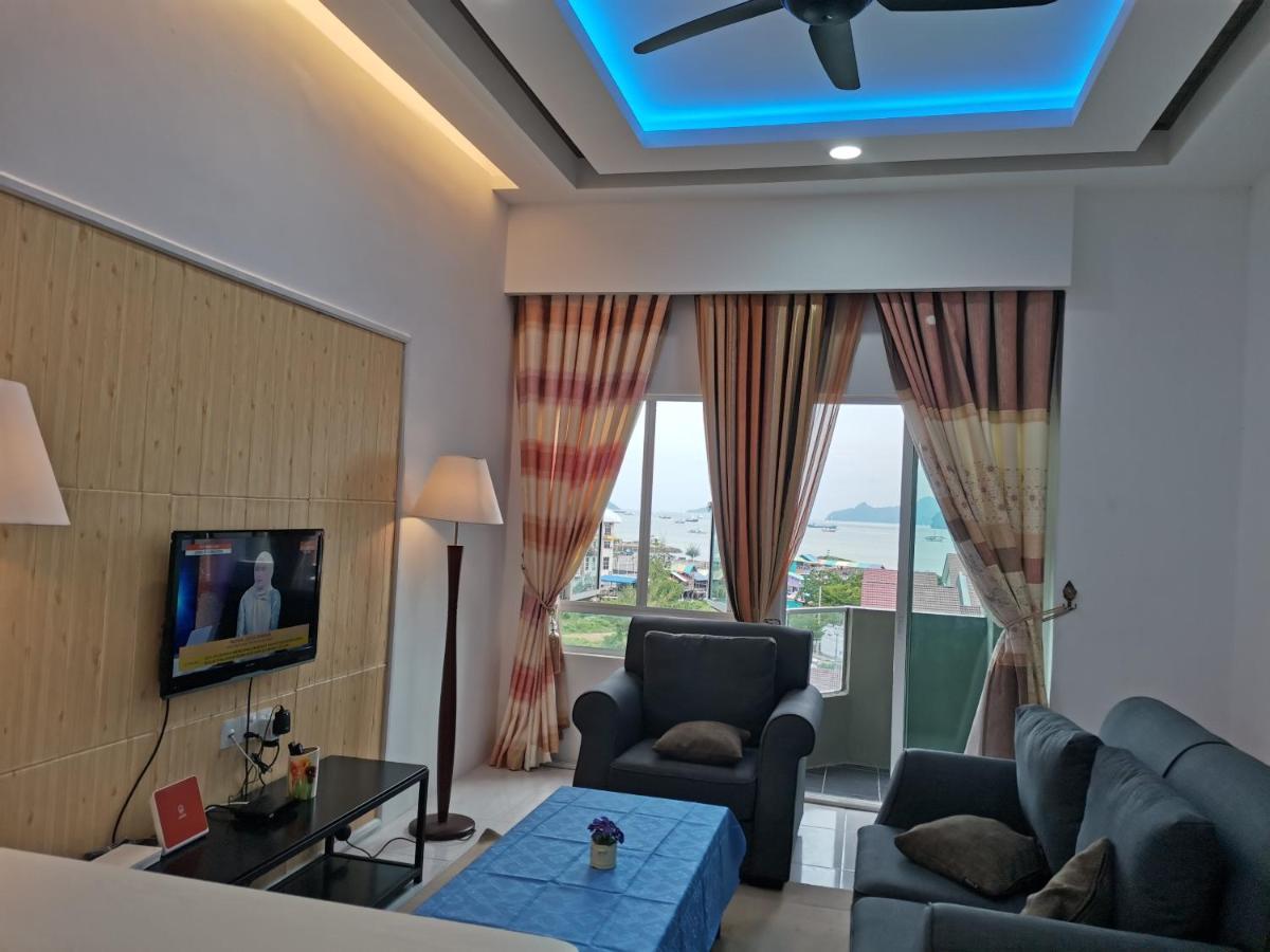 Cd Seaview Apartment Kuah Extérieur photo