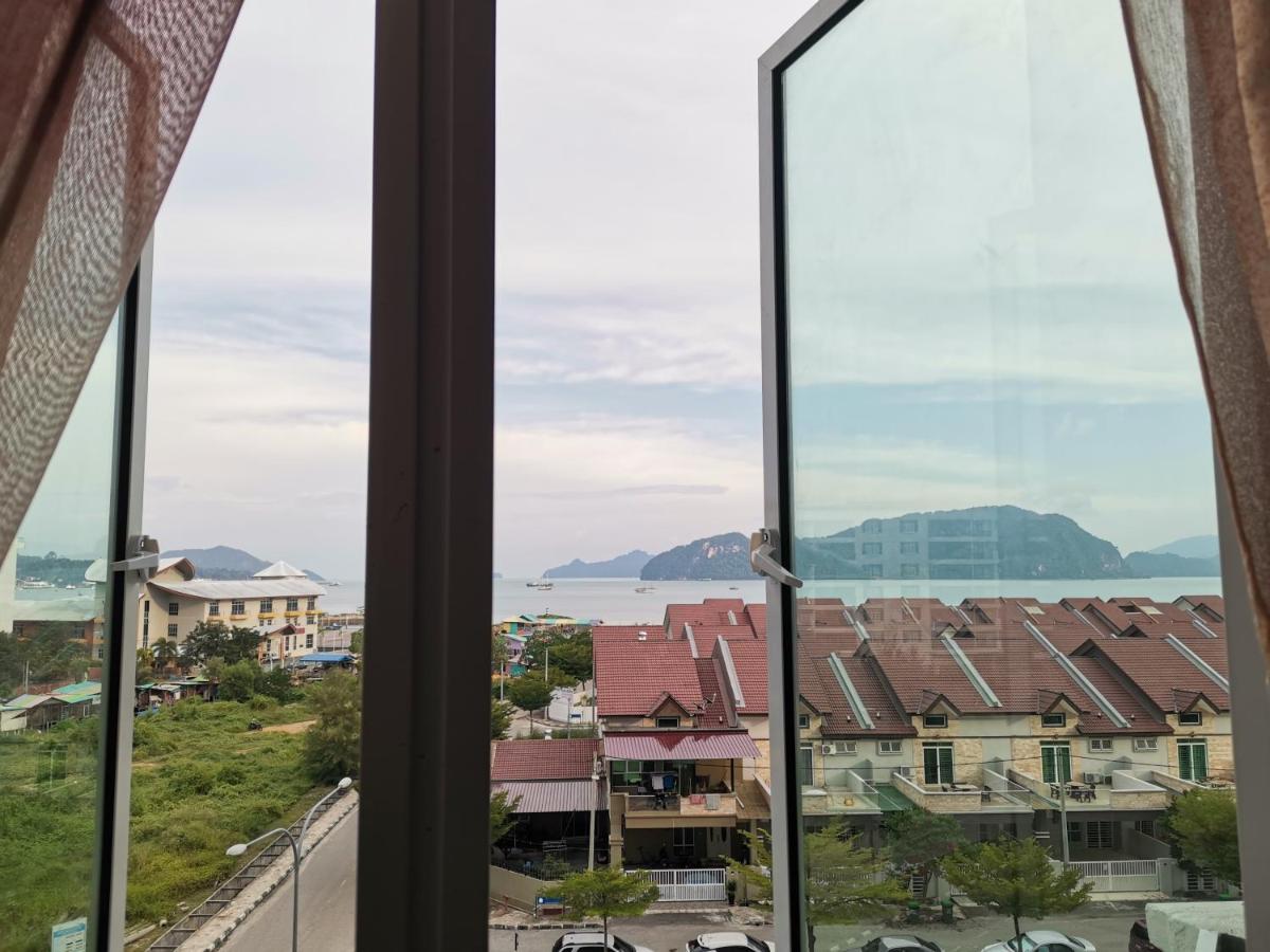 Cd Seaview Apartment Kuah Extérieur photo